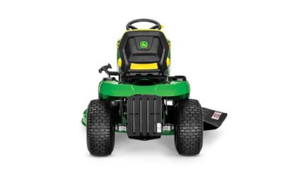 John Deere S120 42 in. 22 HP V-Twin Gas Hydrostatic Riding Lawn Mower
